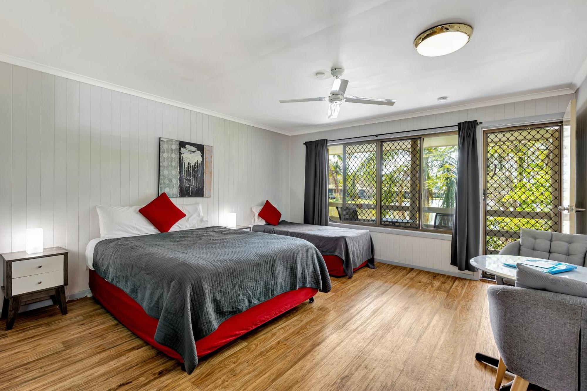 Sanctuary Lakes Fauna Retreat Urangan Exterior foto