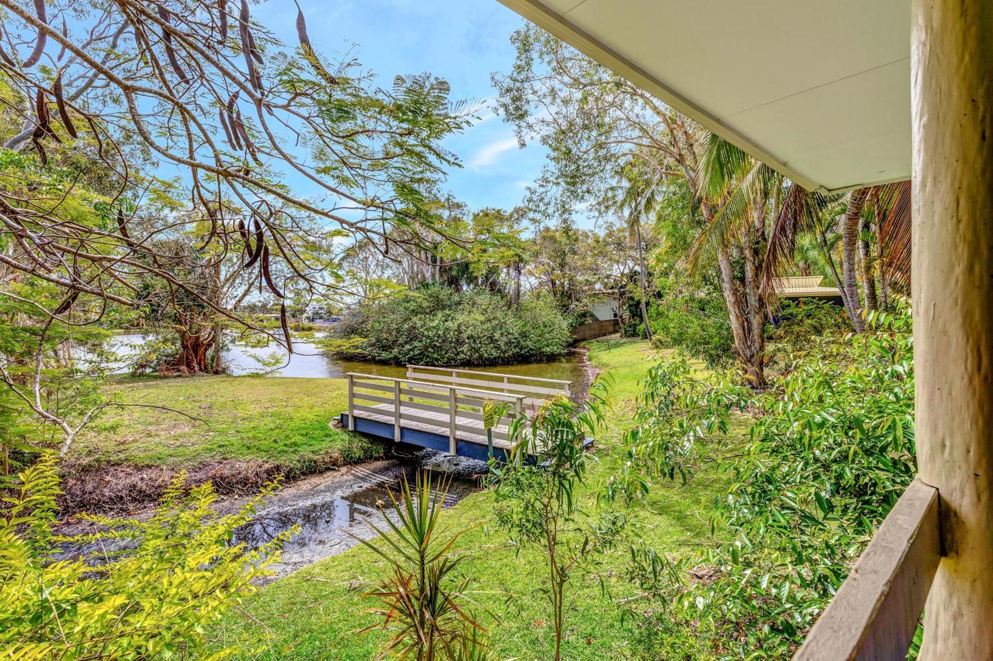 Sanctuary Lakes Fauna Retreat Urangan Exterior foto