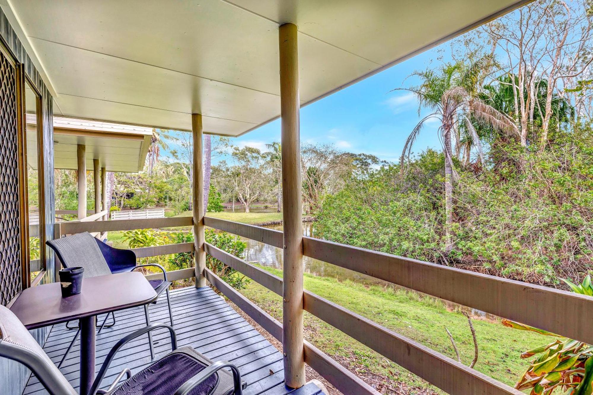 Sanctuary Lakes Fauna Retreat Urangan Exterior foto