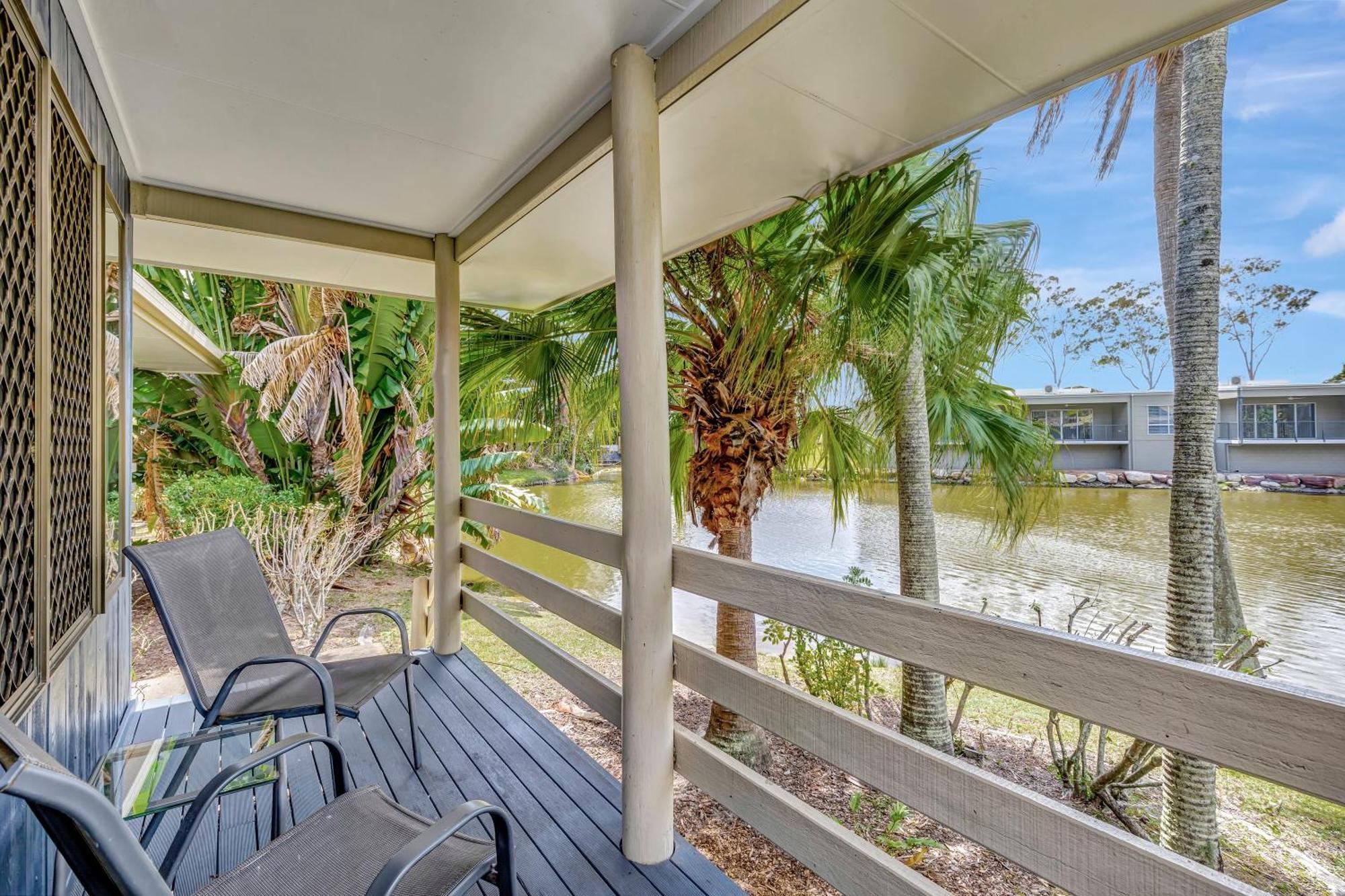 Sanctuary Lakes Fauna Retreat Urangan Exterior foto