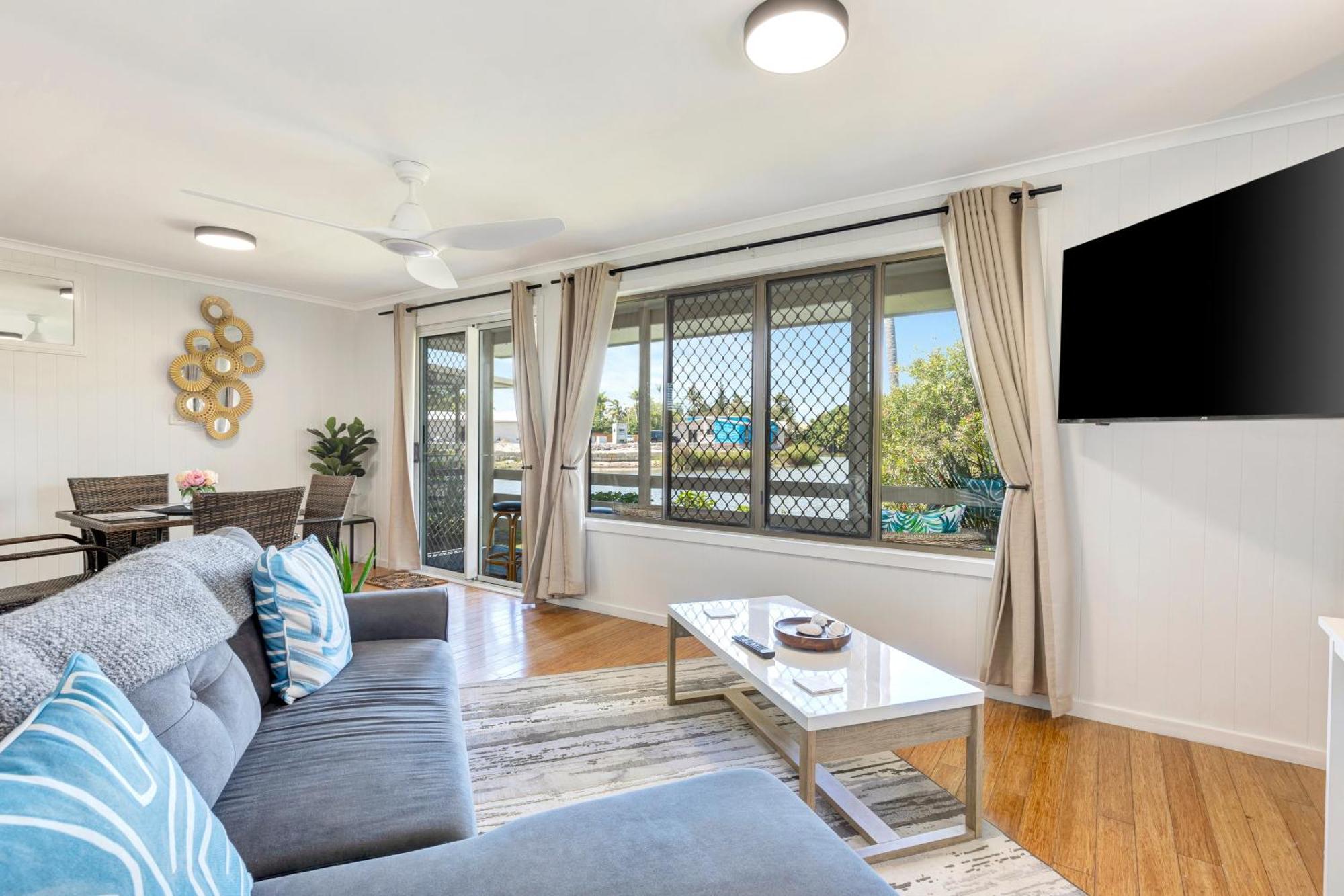 Sanctuary Lakes Fauna Retreat Urangan Exterior foto