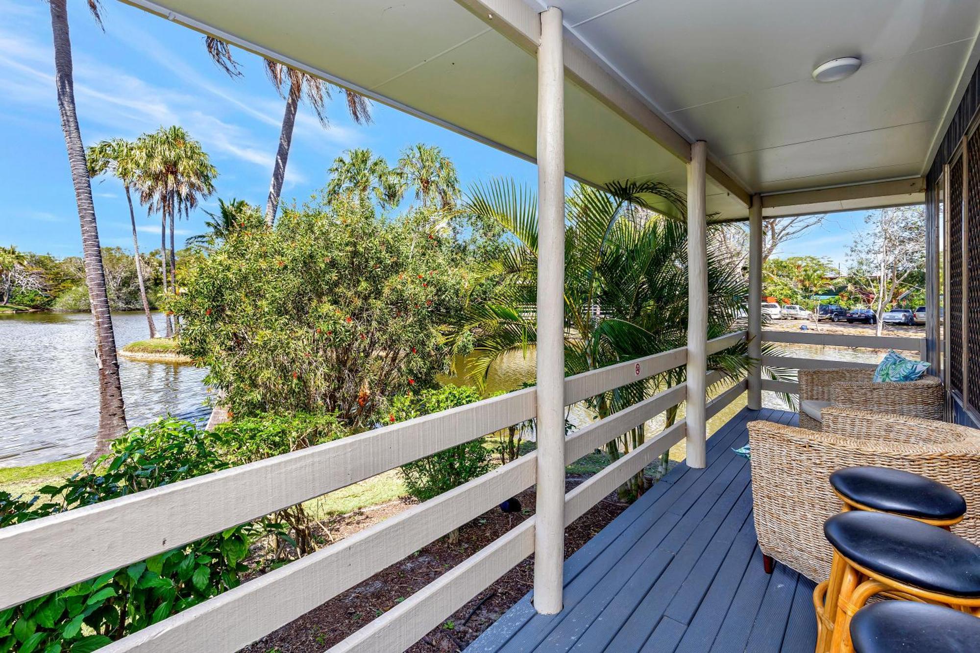 Sanctuary Lakes Fauna Retreat Urangan Exterior foto