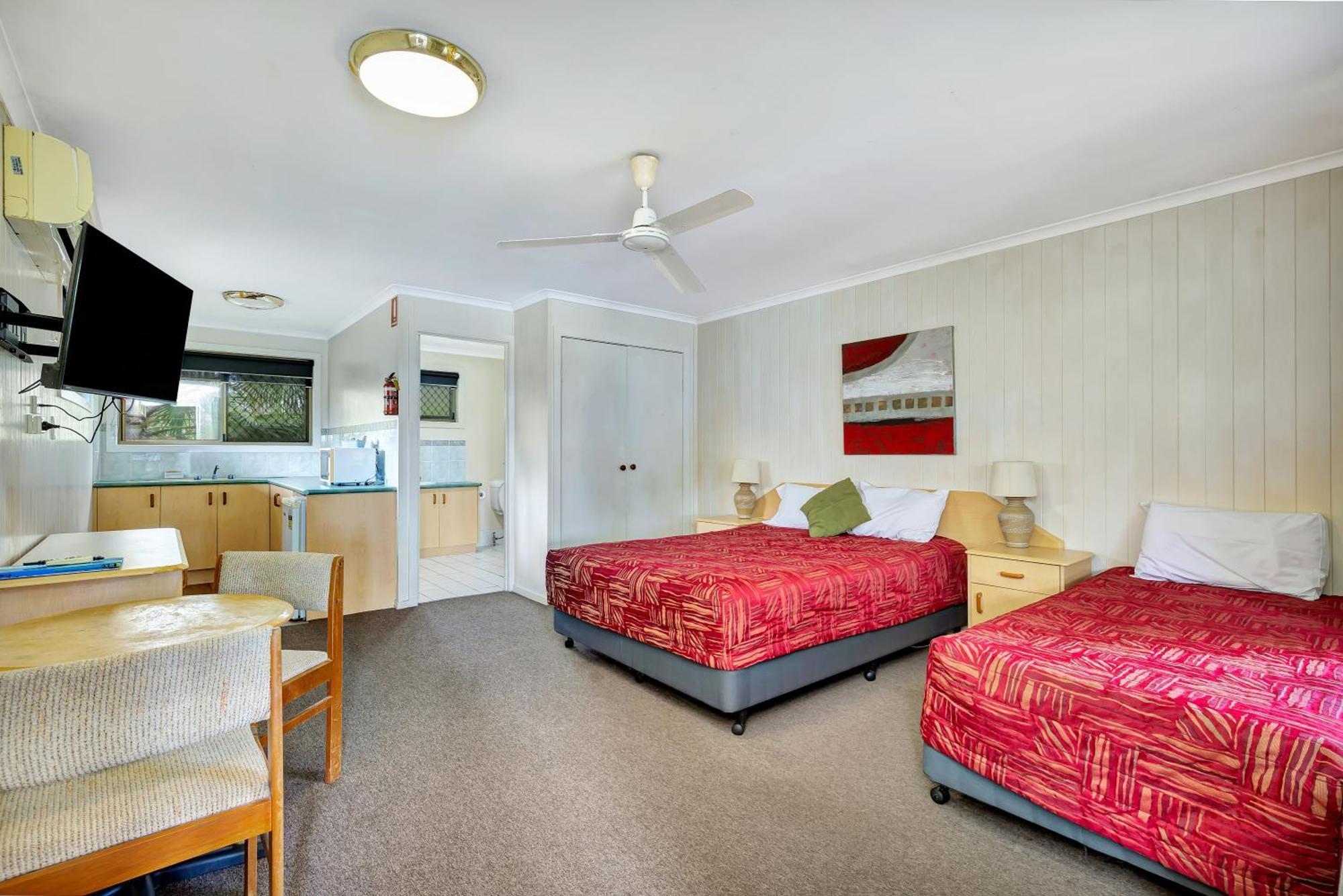 Sanctuary Lakes Fauna Retreat Urangan Exterior foto