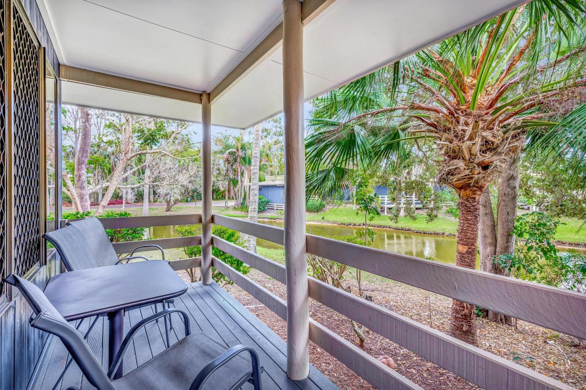 Sanctuary Lakes Fauna Retreat Urangan Exterior foto