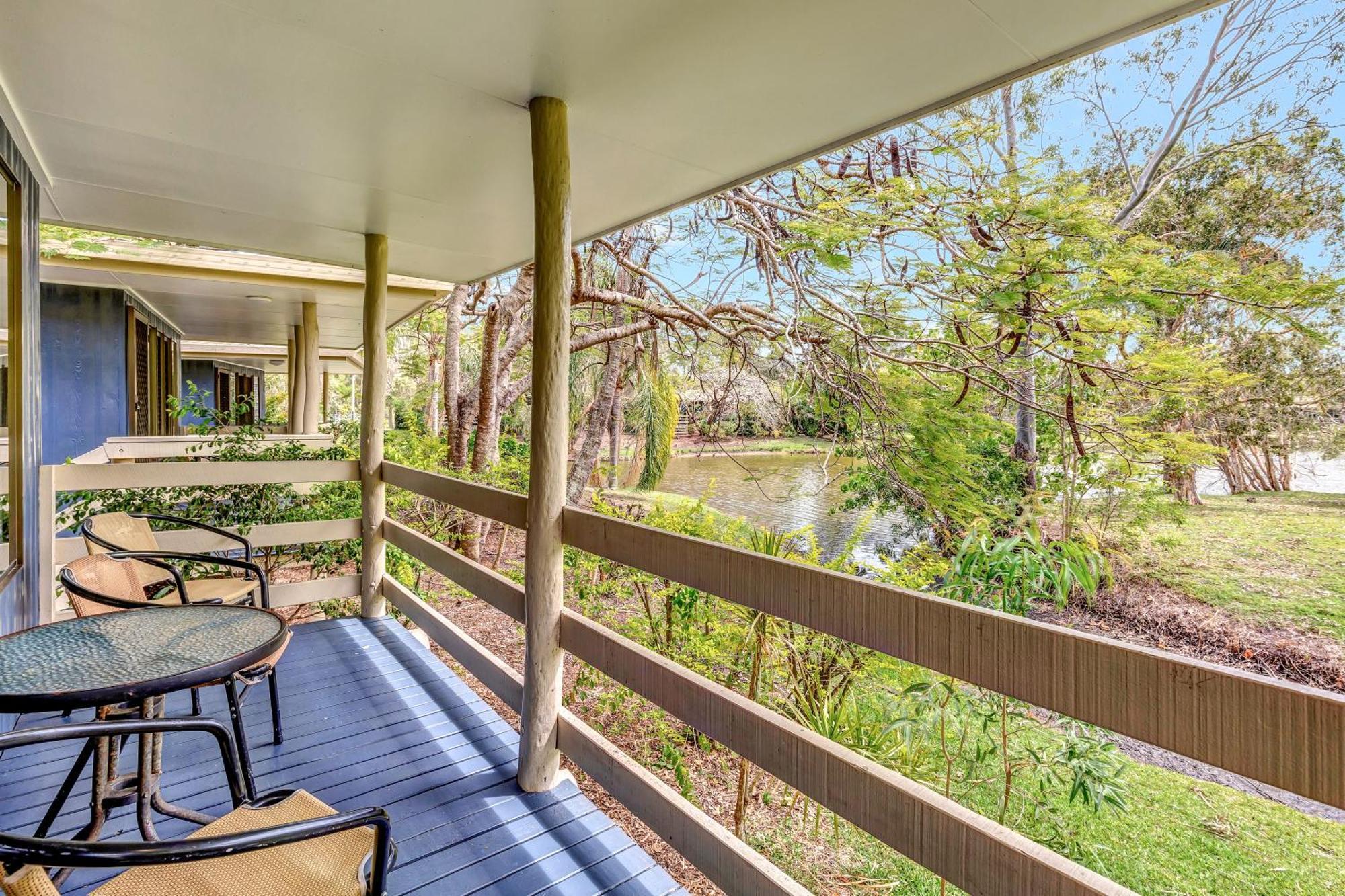 Sanctuary Lakes Fauna Retreat Urangan Exterior foto