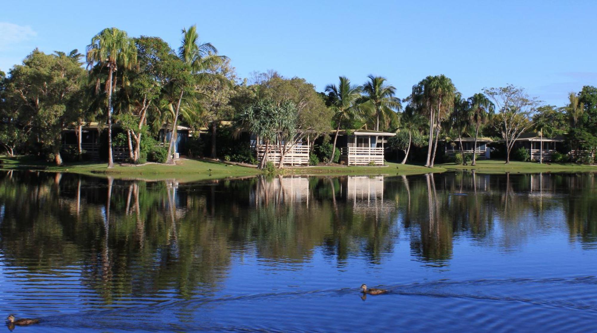 Sanctuary Lakes Fauna Retreat Urangan Exterior foto
