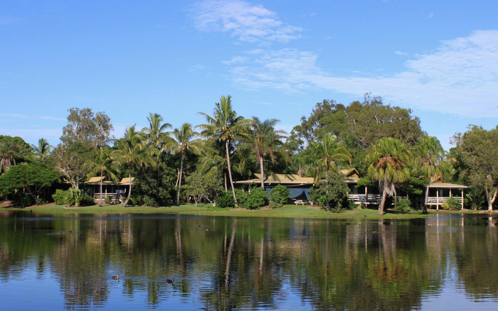 Sanctuary Lakes Fauna Retreat Urangan Exterior foto