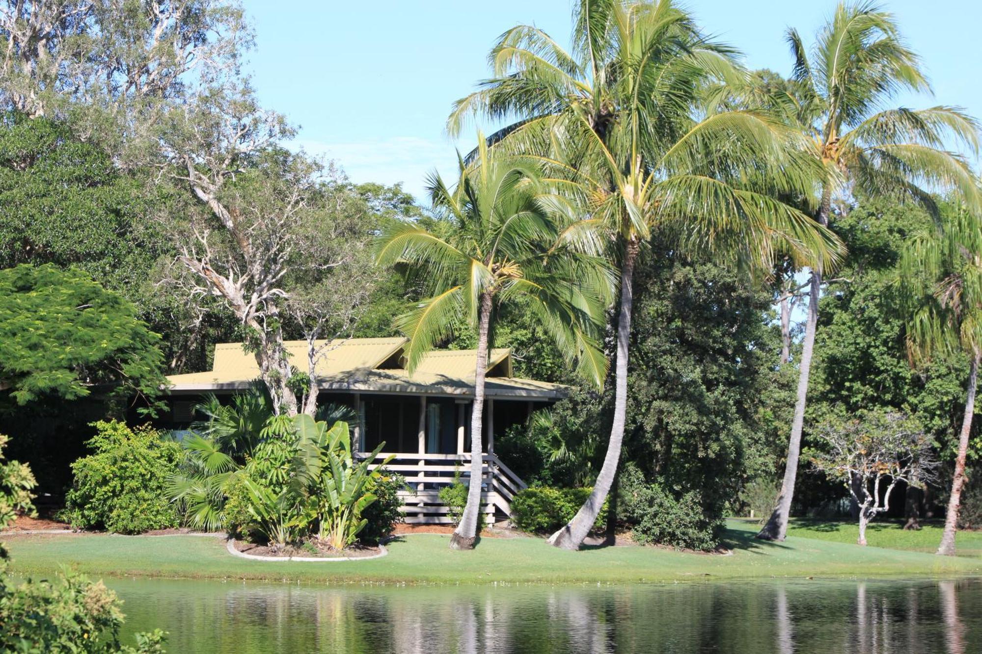 Sanctuary Lakes Fauna Retreat Urangan Exterior foto