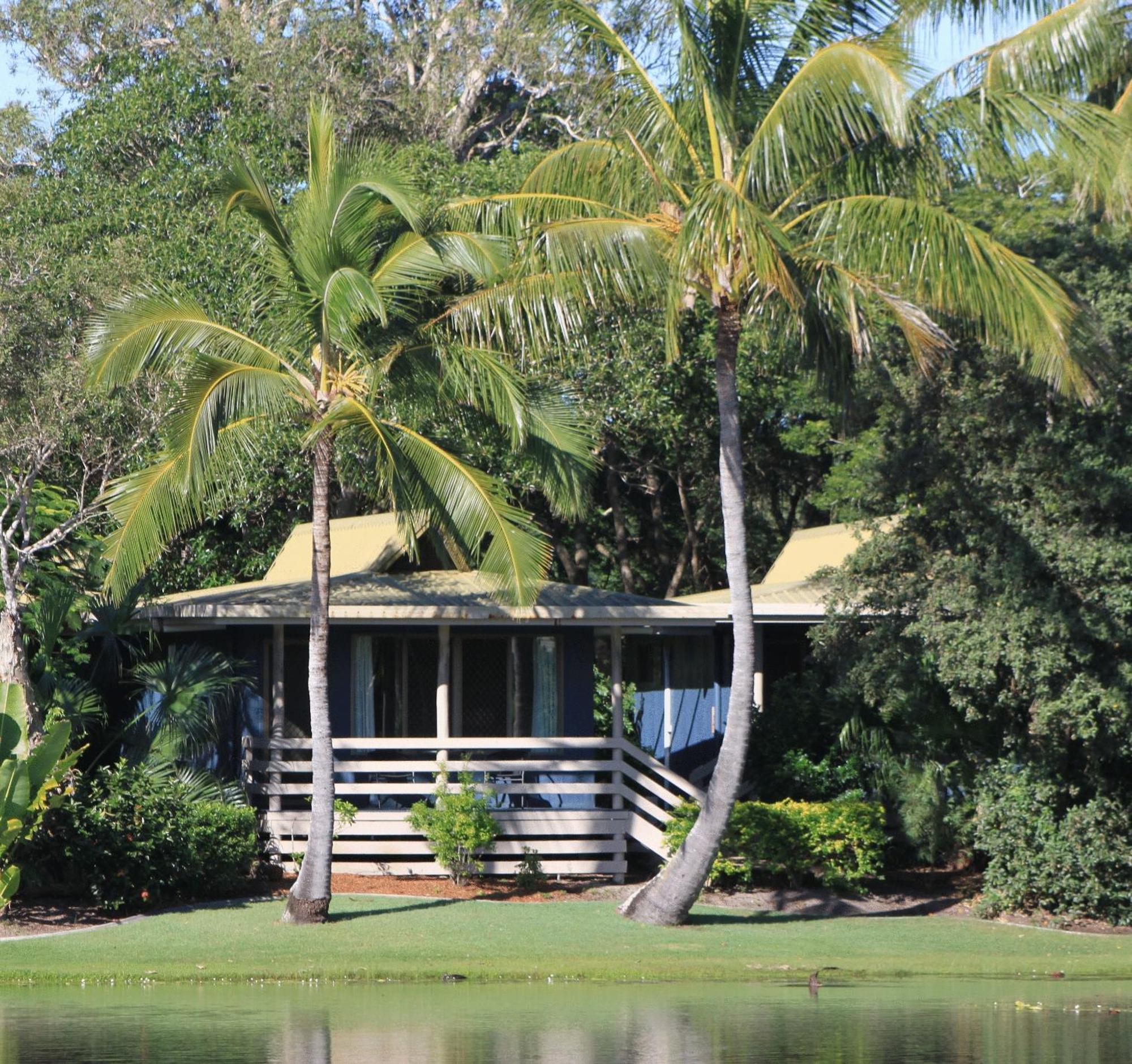 Sanctuary Lakes Fauna Retreat Urangan Exterior foto